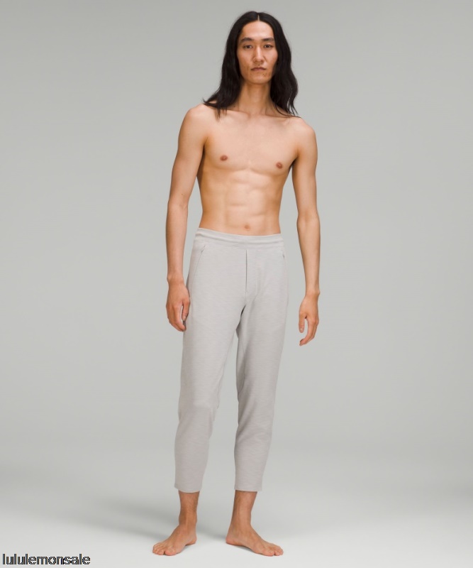 Lululemon Deutschland DELULU713 | Meliert Seal Grey Balancer Hose 27